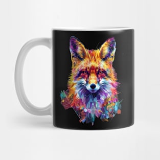 Autumn Embers The Fox Face Mug